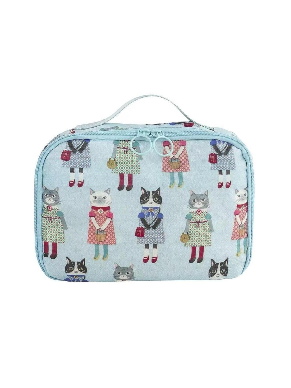 Kusuguru Japan Light Weight Hanging Cosmetic Bag NWT